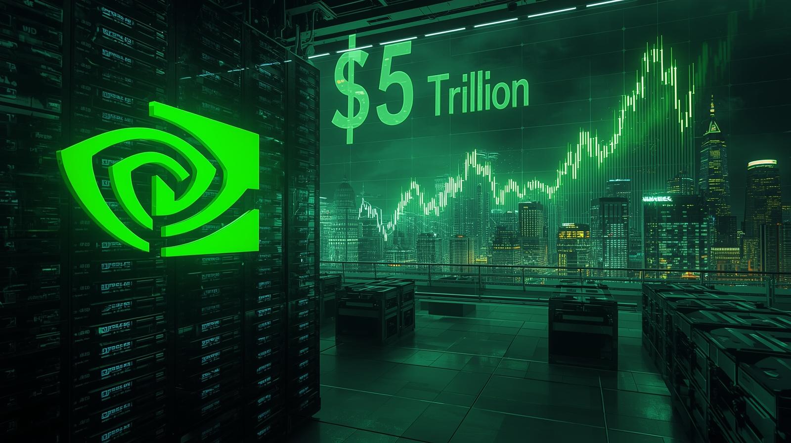 Nvidia Earnings Preview: Can the AI Giant Really Climb Toward a $5 Trillion Market Cap?